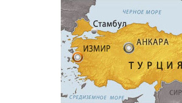 Землетрясение магнитудой 5 произошло в Турции