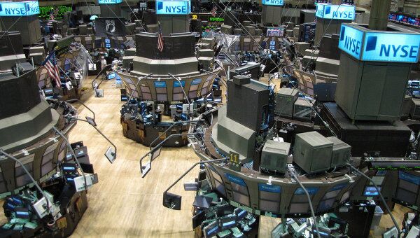Нью-йоркская фондовая биржа. Архив