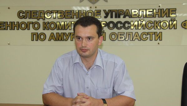 Старший помощник руководителя областного управления СК РФ Алексей Лубинский