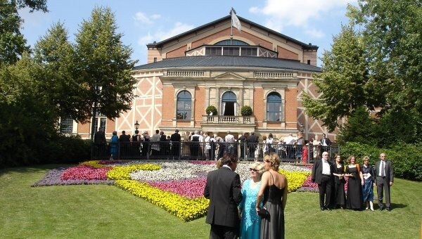 Дворец Вагнеровского фестиваля в баварском Байройте (Bayreuther Festspiel)