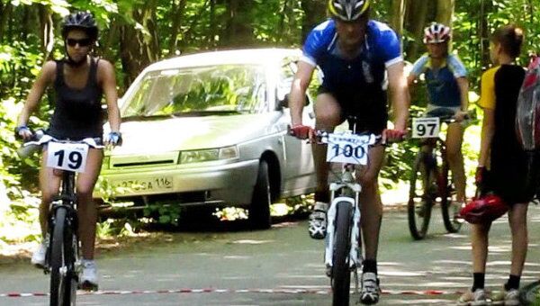 Крутые спуски и подъемы преодолели велосипедисты в Набережных Челнах