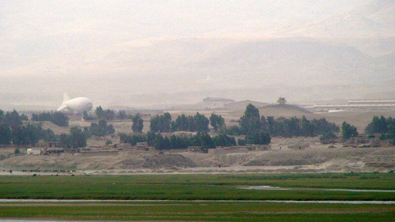 Афганско-американская военная база в провинции Лагман в Афганистане  - РИА Новости, 1920, 01.09.2025