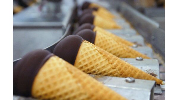 Москвичи в кризис по-прежнему съедают свои 4-5 кг мороженого в год