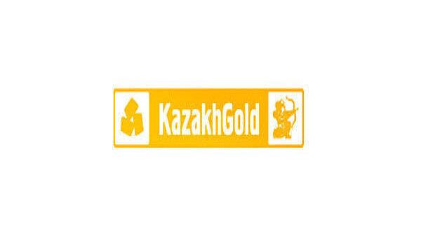 Логотип компании KazakhGold Group Limited. Архив