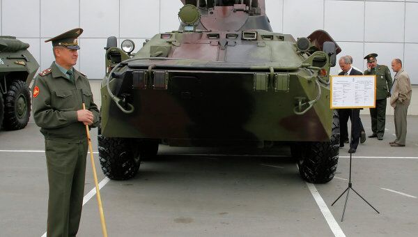 Выставка военной техники в Омске. Архив