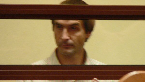 Алексей Белов на заседании суда в Костроме 