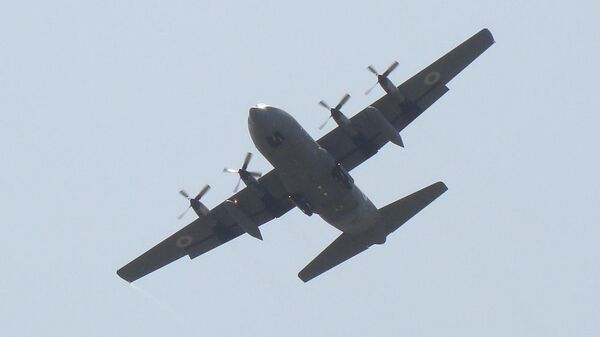 Самолет C-130, архивное фото