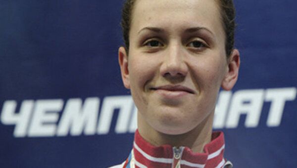 Зуева завоевала серебро для сборной РФ в плавании на ЧМ в Шанхае