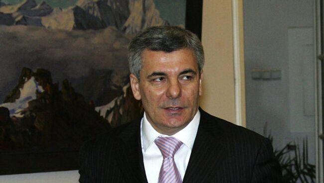 Глава республики Кабардино-Балкария Арсен Каноков. Архив