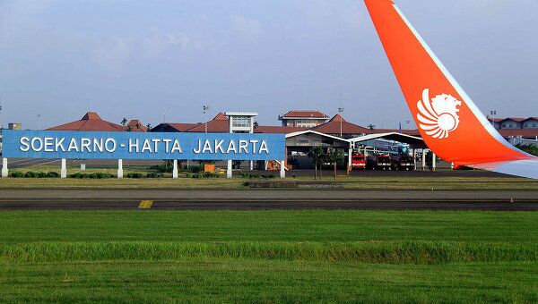 Международный аэропорт Сукарно-Хатта в Джакарте. Архив