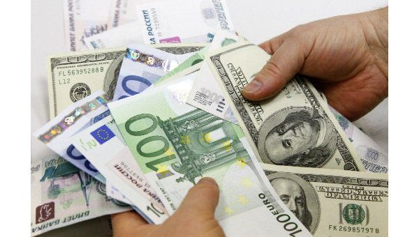 Доллары, евро, рубли