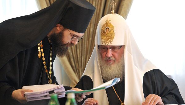 Визит Святейшего Патриарха Московского и Всея Руси Кирилла на Украину