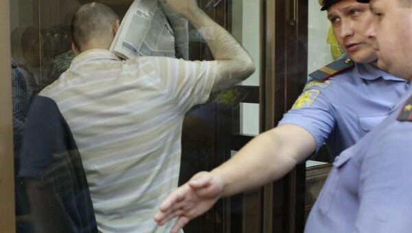 Заседание суда по уголовному делу в отношении Владимира Барсукова (Кумарина) и Дмитрия Рафаиловича