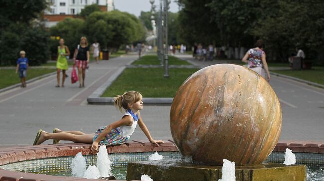 Подмосковный город. Архивное фото