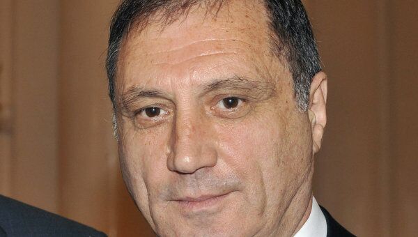 Министр иностранных дел Абхазии Сергей Шамба