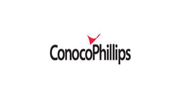 Логотип компании ConocoPhillips. Архивное фото