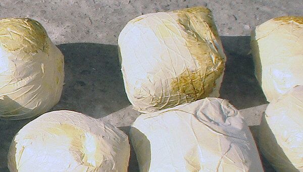 Полицейские захватили более 2 тонн наркотиков на юге Афганистана