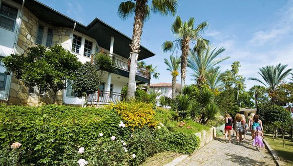 Отель Club Gunes Garden в Турции