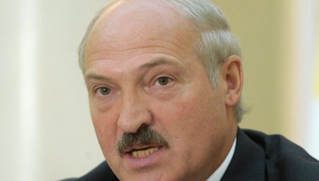 Александр Лукашенко. Архив