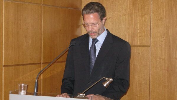 Министр культуры и туризма Греции Павлос Геруланос