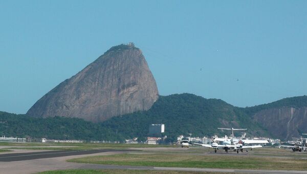 Аэропорт в Рио-де-Жанейро. Архивное фото
