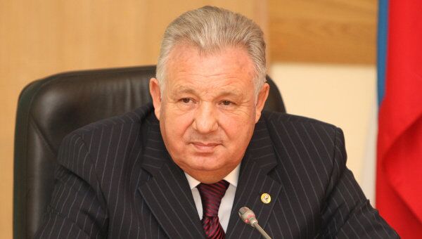 Полпред президента в Дальневосточном федеральном округе Виктор Ишаев