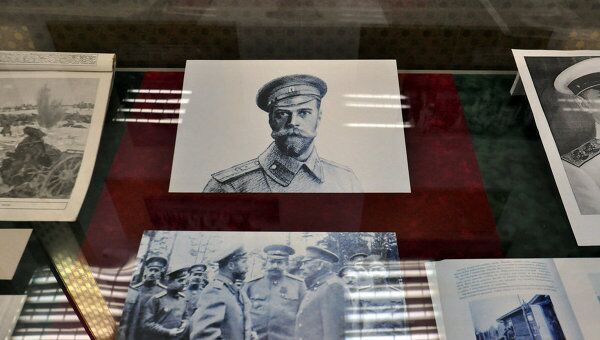 Фотовыставка о жизни Николая II в Омске