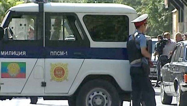 Следователи работают на месте убийства главы пресс-службы президента Дагестана