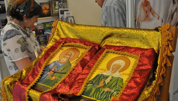 Православная выставка в Омске