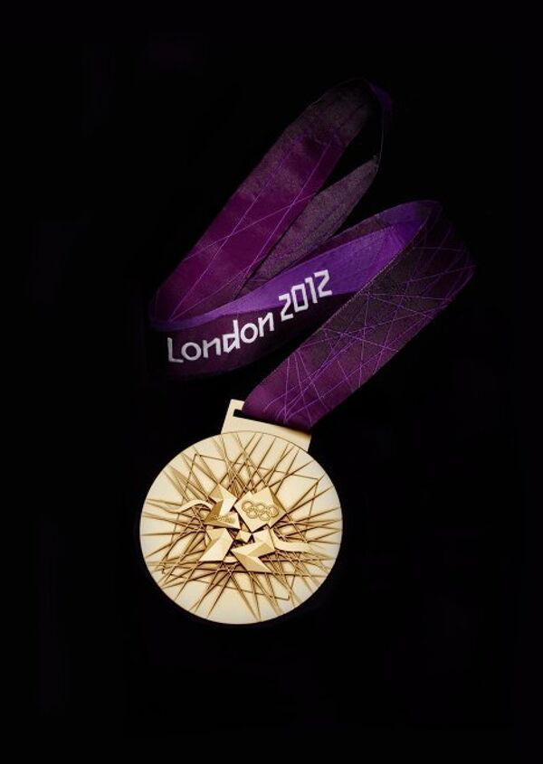Наши медали в лондоне