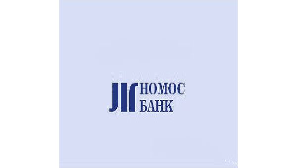 НОМОС-БАНК. Логотип