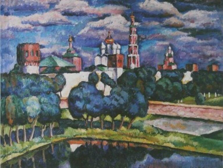 И.И. Машков, Новодевичий монастырь, 1912-1913