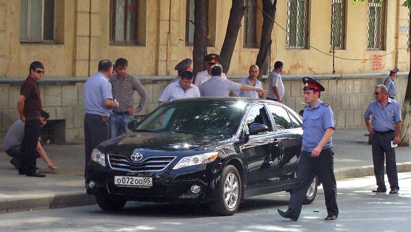 Убиты глава пресс-службы президента Дагестана Гарун Курбанов и его водитель