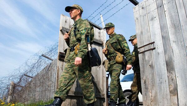 МВД Киргизии сообщает о перестрелке на узбекской стороне границы