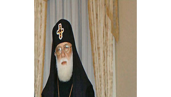 Католикос-патриарх Всея Грузии Илия Второй. Архив