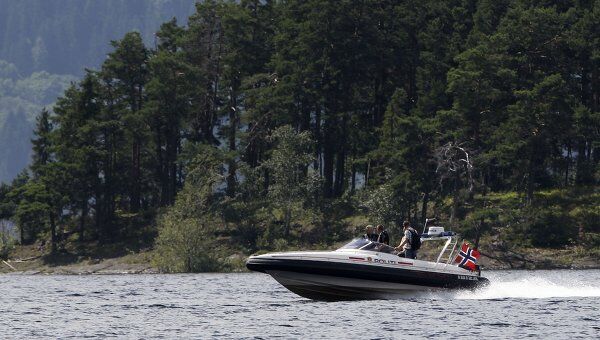 Полиция Норвегии завершает поисковые работы на острове Утейя