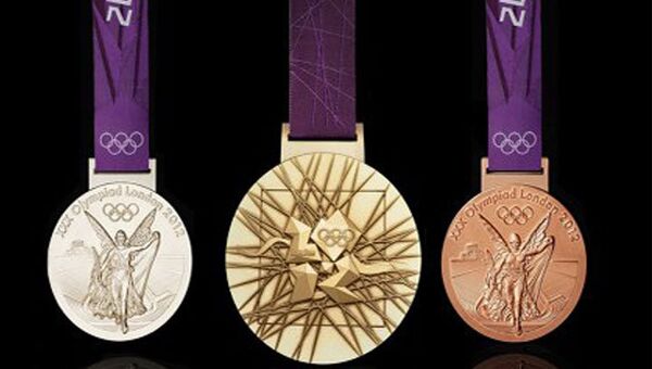 Медали Олимпийских игр 2012 года презентовали в Лондоне   