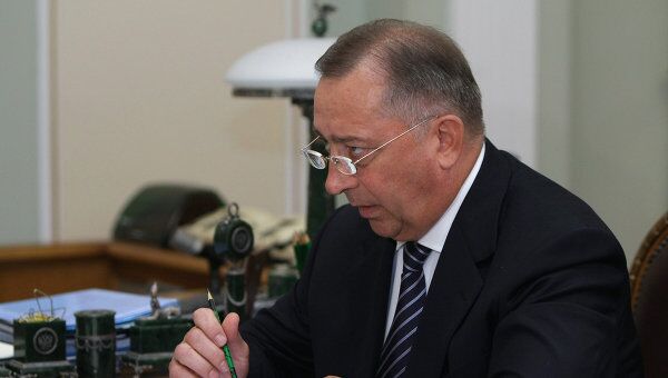 Президент АК Транснефть Николай Токарев, архивное фото