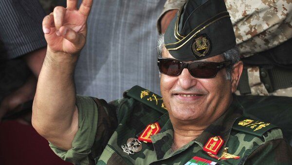 Командующий войсками ливийских мятежников Абдель Фаттах Юнис
