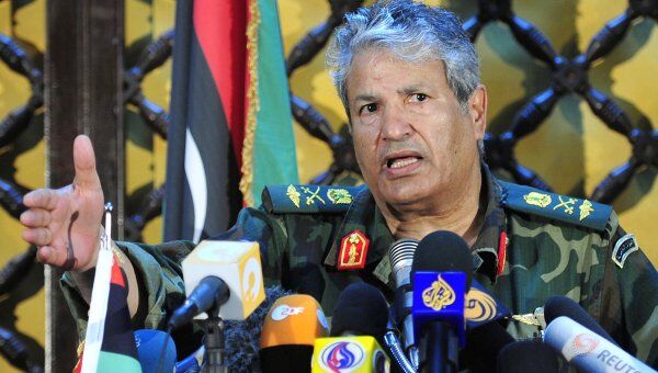 Командующий войсками ливийских мятежников Абдель Фаттах Юнис