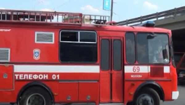 Возгорание битума произошло в Савеловском районе Москвы 28 июля 
