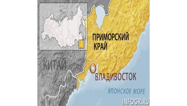 Автобус перевернулся во Владивостоке, пострадал один человек