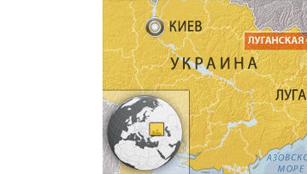 Взрыв прогремел на шахте в Луганской области