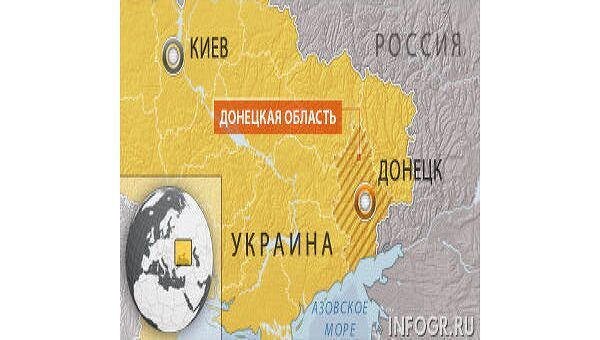 Около 200 горняков экстренно покинули шахту в Донецке из-за пожара