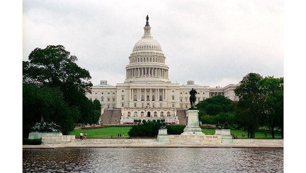 Капитолий в Вашингтоне. Архив