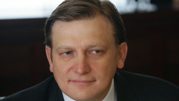 Главный управляющий директор VTB Bank Europe Герберт Моос, архивное фото