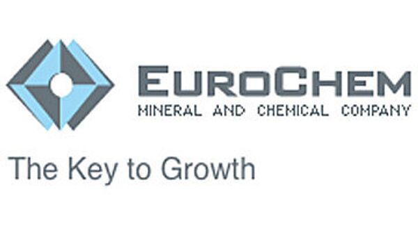 Логотип  компании Еврохим. Архив