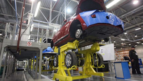Открытие завода PSA Peugeot Citroen и Mitsubishi Motors в Калужской области