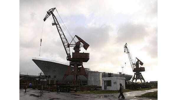 Завод Янтарь в бывшем Кенигсберге специализируется на кораблях среднего класса