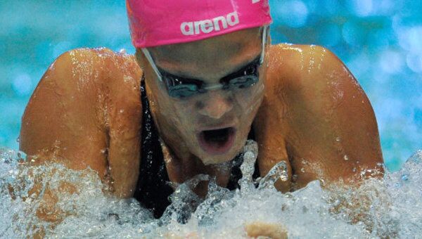 Ефимова стала второй в плавании на 200 метров брассом на ЧМ в Китае